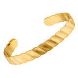 M&M Armspange gold, New Structures | Modell 438 | MB3438-500