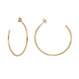 M&M Creolen Fine Line Gold | Modell 380 | ME3380-400