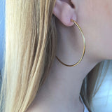 M&M Creolen Fine Line Gold | Modell 380 | ME3380-400