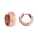 M&M Creolen Pure Volume Rosé | Modell 201 | ME3201-900