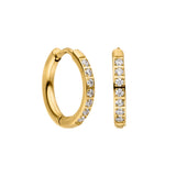 M&M Creolen Modern Glam Gold | Modell 450 | ME3450-400