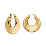 M&M XL Creolen Pure Volume Gold | Modell 293 | ME3239-400