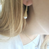 M&M Ohrhänger Ocean Collection Gold | Modell 280 | ME3280-400