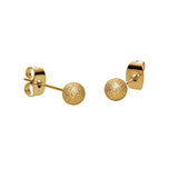 M&M Ohrstecker Modern Glam Gold | Modell 287 | ME3287-400