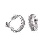 M&M Creolen Modern Glam | Modell 289 | ME3289-100