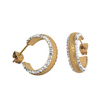 M&M Creolen Modern Glam Gold | Modell 289 | ME3289-400