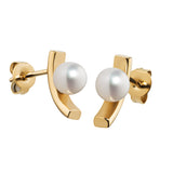 M&M Ohrstecker Ocean Collection Gold | Modell 303 | ME3303-400