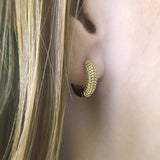 M&M Creolen New Structures Gold | Modell 313 | ME3313-400