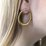 M&M Creolen Oval Collection Gold | Modell 325 | ME3325-400