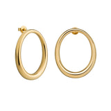 M&M Creolen Oval Collection Gold | Modell 325 | ME3325-400