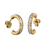 M&M Creolen Modern Glam Gold | Modell 329 | ME3329-400