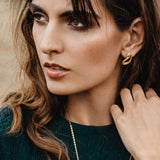 M&M Ohrstecker Oval Collection Gold | Modell 363 | ME3363-400