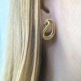 M&M Ohrstecker Oval Collection Gold | Modell 363 | ME3363-400