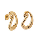 M&M Ohrstecker Oval Collection Gold | Modell 363 | ME3363-400