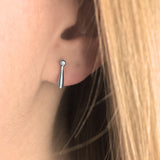 M&M Ohrstecker Modern Glam | Modell 384 | ME3384-100