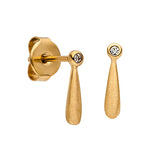 M&M Ohrstecker Modern Glam Gold | Modell 384 | ME3384-400