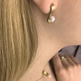 M&M Ohrstecker Ocean Collection Gold | Modell 386 | ME3386-400