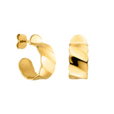 M&M Creolen New Structures Gold | Modell 439 | ME3439-400