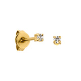 M&M Ohrstecker Modern Glam gold | Modell 451 | ME3451-400
