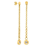 M&M Ketten-Ohrhänger Modern Glam Gold | Modell 459 | ME3459-400