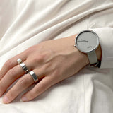 M&M Damenuhr Basic Flat | Modell 828 | M11954-828