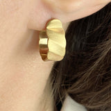 M&M Creolen New Structures matt Gold | Modell 439 | ME3439-500