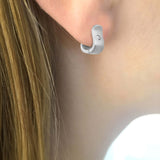 M&M Creolen Modern Glam | Modell 261 | ME3261-100