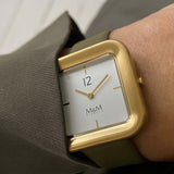 M&M Damenuhr Square Design | Modell 713 | M11965-713