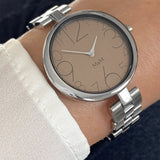 M&M Damenuhr Ring-O | Modell 148 | M11933-148