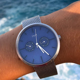 M&M Damenuhr Two Eye | Modell 128 | M11938-128