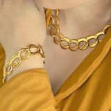 M&M Collier Pure Volume Gold | Modell 186 | MN3186-445