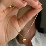 M&M Halskette Fine Line Gold | Modell 437 | MN3437-443