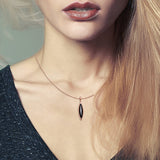 M&M Halskette Fine Line Rosegold | Modell 210 |