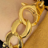 M&M Gliederarmband Pure Volume Gold | Modell 185 | MB3185-421