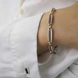 M&M Collier Oval Collection bicolor | Modell 345 | MN3431-345