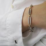 M&M Gliederarmband Oval Collection Gold | Modell 319 | MB3430-319