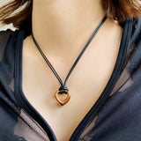 M&M Halskette Pure Volume Rosegold | Modell 221 | MN3221-949