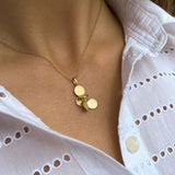 M&M Halskette Pure Volume Gold | Modell 456 | MP3456-445