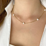 M&M Halskette Ocean Collection Gold | Modell 411 | MN3411-450