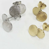 M&M Ohrstecker Pure Volume Gold | Modell 455 | ME3455-400