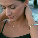 M&M Halskette Ocean Collection Gold | Modell 411 | MN3411-450