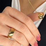 M&M Ring New Structures Gold | Modell 441 | MR3441-452