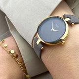 M&M Plättchen Armband Fine Line Gold | Modell 444 | MB3444-419