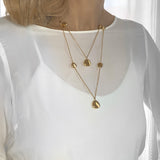 M&M lange Kette Pure Volume | Modell 241 | MN3241-410