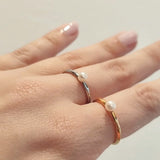 M&M Ring Ocean Collection Gold | Modell 328 | MR3328-452