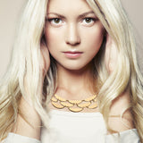 M&M Halskette New Structures Gold | Modell 199 | MN3199-445