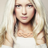 M&M Halskette New Structures Rosegold | Modell 199 | MN3199-945