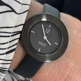 M&M Damenuhr Circle Line mini | Modell 485 | M11966-485