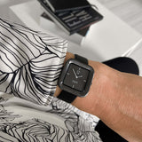 M&M Damenuhr Square Design | Modell 485 | M11965-485