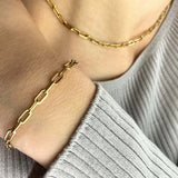 M&M Armband Fine Line Gold | Modell 442 | MB3442-419